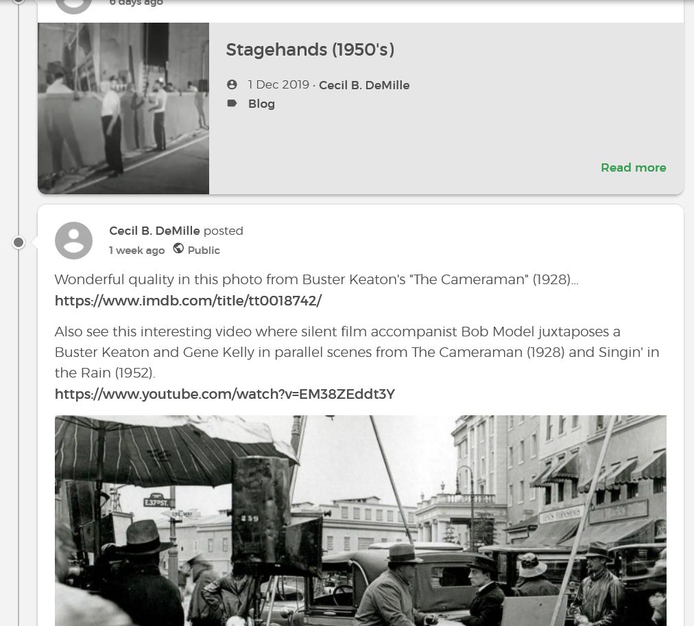 Activity Stream