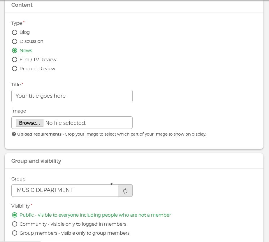 explore topic types