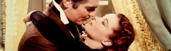 Clark Gable, Vivienne Leigh "Gone With the Wind"