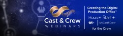Cast & Crew Webinar