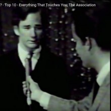 Bruce Simon on American Bandstand '68
