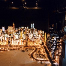NYC miniature set