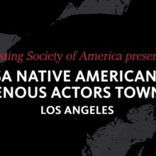 CSA Native American & Indigenous Actors Town Hall - Los Angeles