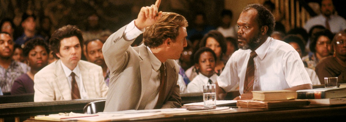 Samuel L. Jackson, Matthew McConaughey, Oliver Platt "A Time to Kill" (1996)
