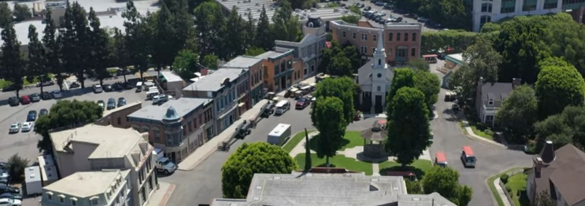 Warner Brothers Hollywood Studio Backlot
