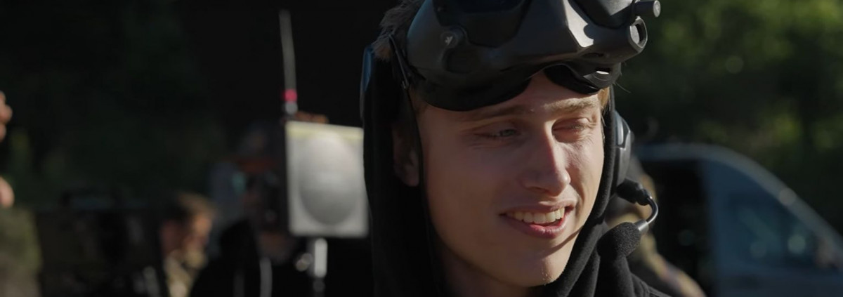 Drone Pilot Alex Vanover