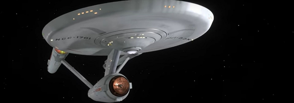Star Trek's "The Cage" digitally recreated